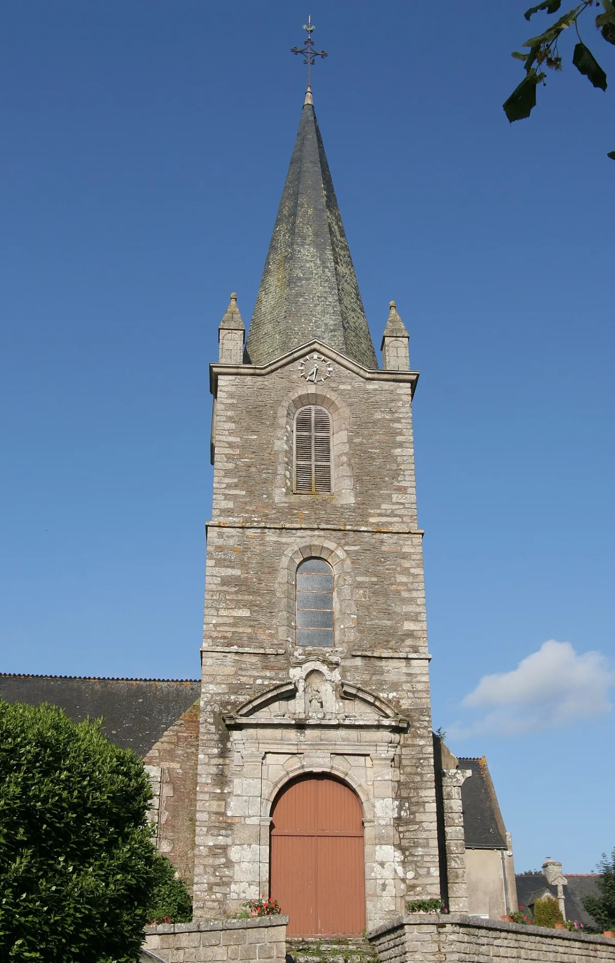 Église Saint-Etienne (SAINT ABRAHAM), Saint Abraham