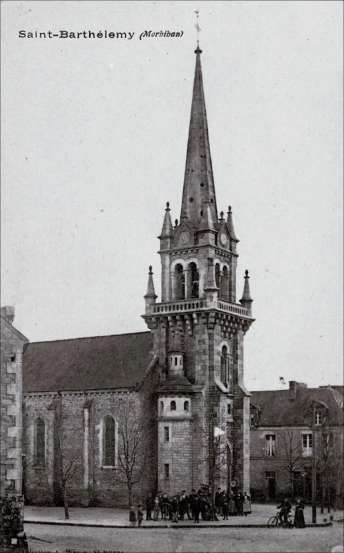Église Saint-Barthélémy (SAINT-BARTHELEMY), Saint Barthelemy