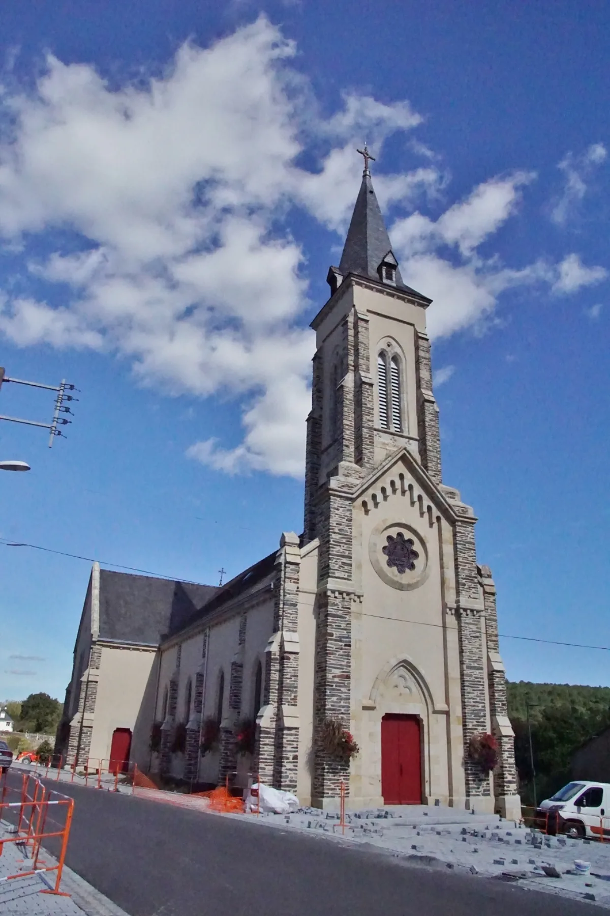 Église Saint-Congard (SAINT-CONGARD), Saint Congard