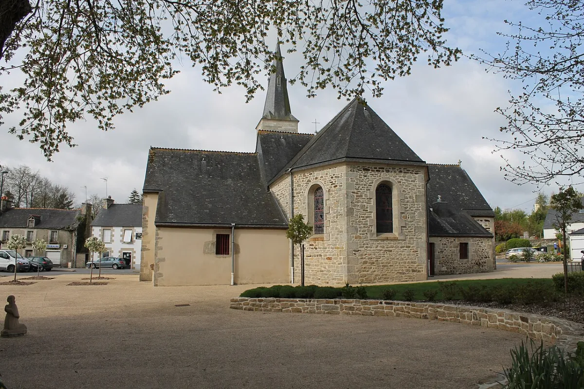Église Notre-Dame (SAINT-GONNERY), Saint Gonnery