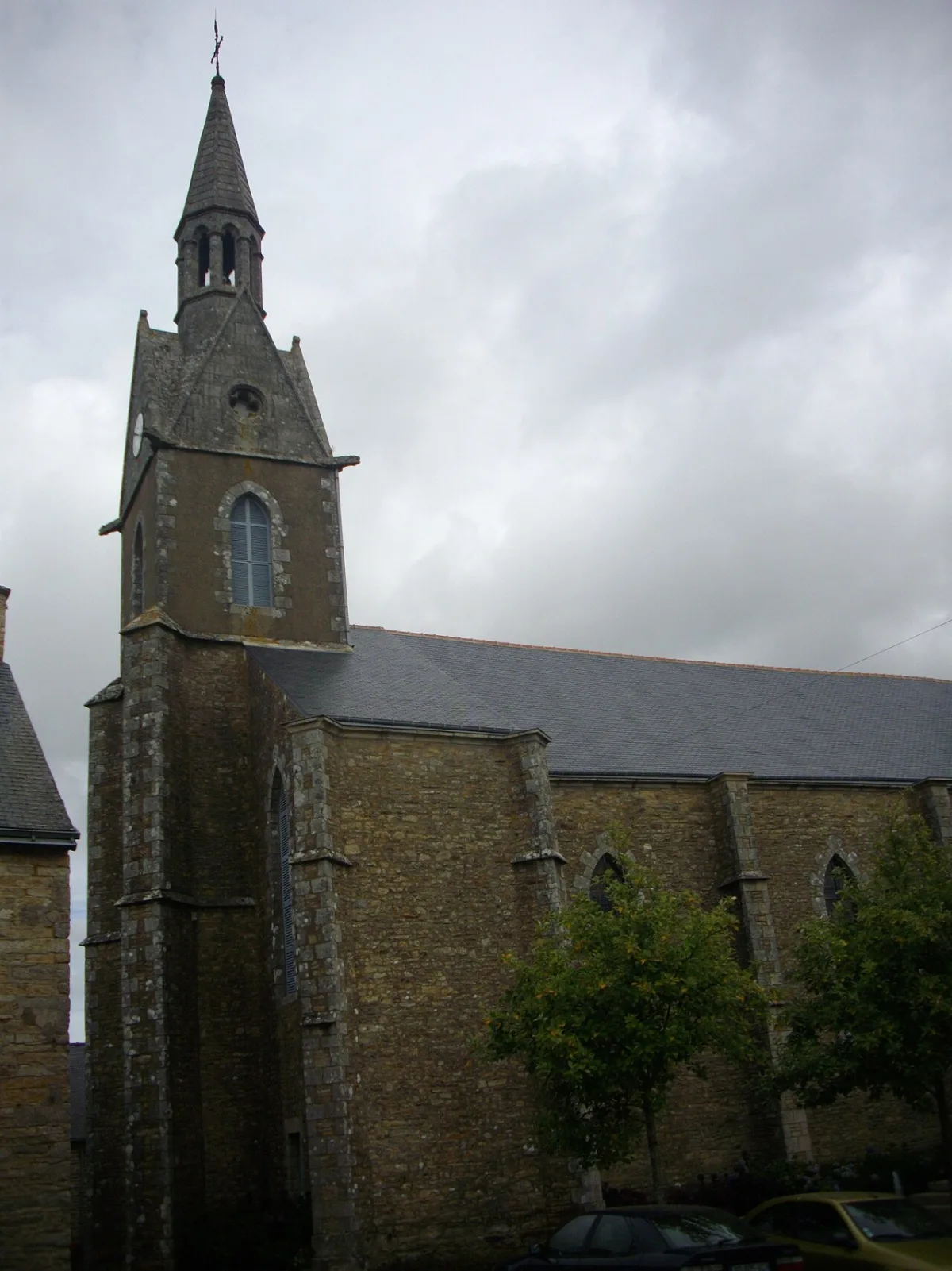 Église Saint-Maurice (SAINT GUYOMARD), Saint Guyomard