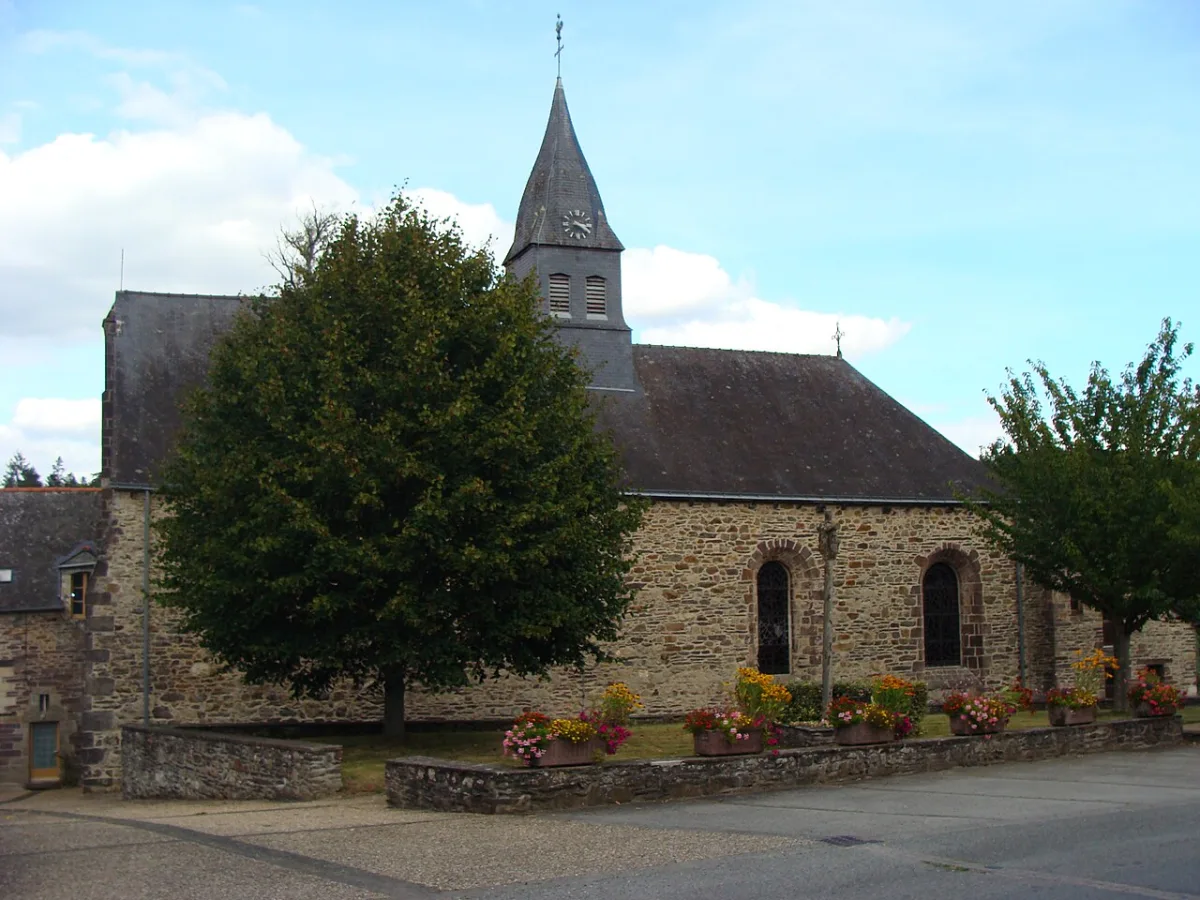Église Saint-Malo (Saint Malo de Beignon), Saint Malo De Beignon