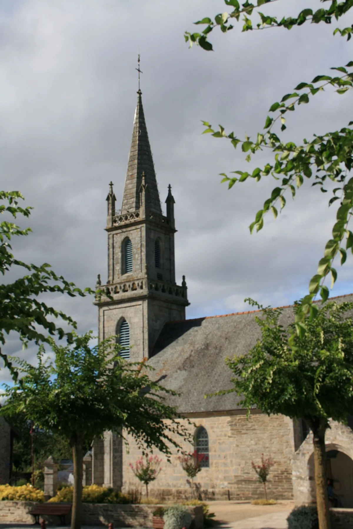 Église Saint-Thuriau (SAINT THURIAU), Saint Thuriau