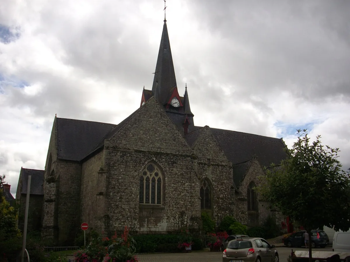 Église Saint-Pierre (SERENT), Serent