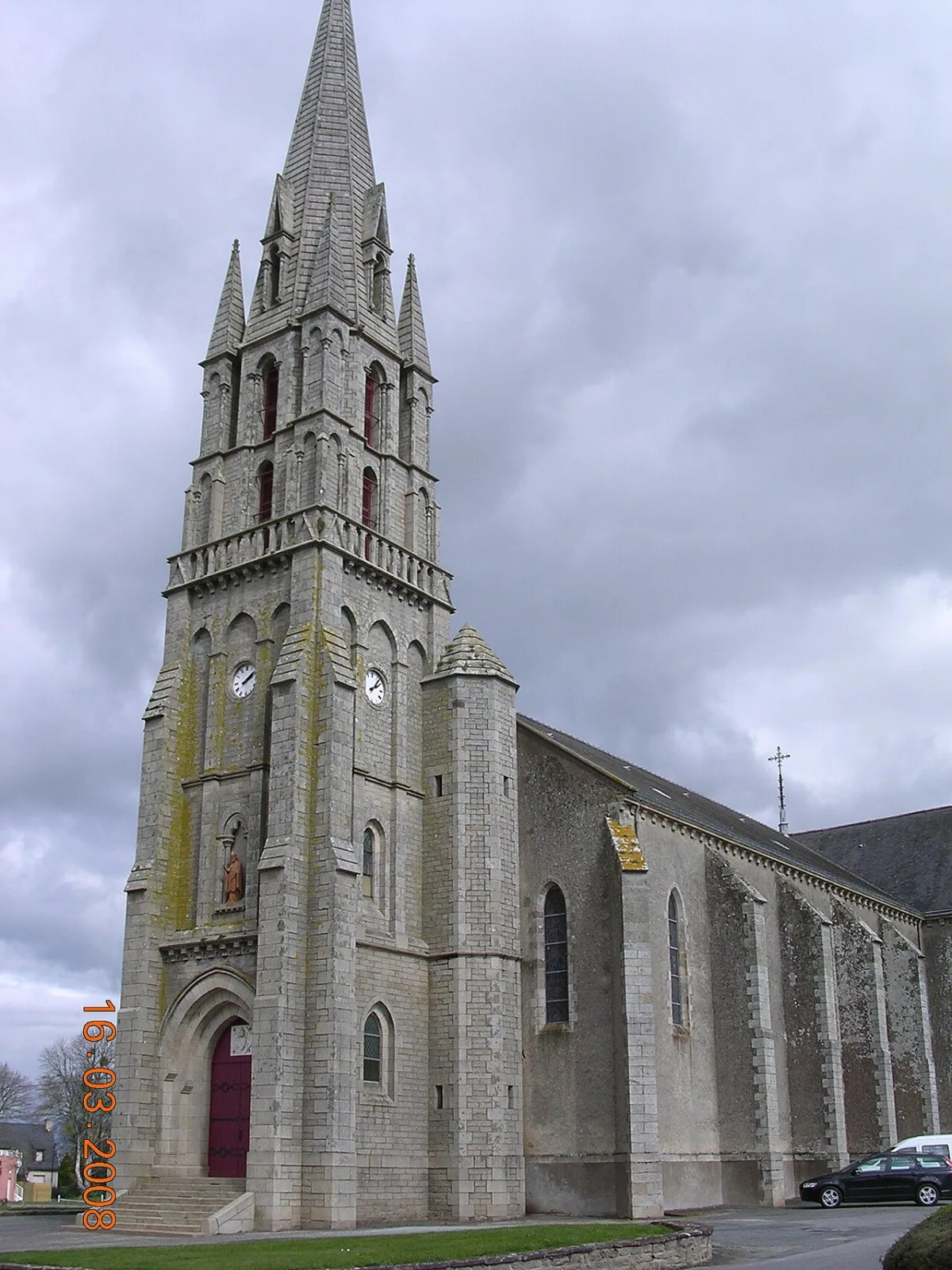 Église Saint-Golven (TAUPONT), Taupont