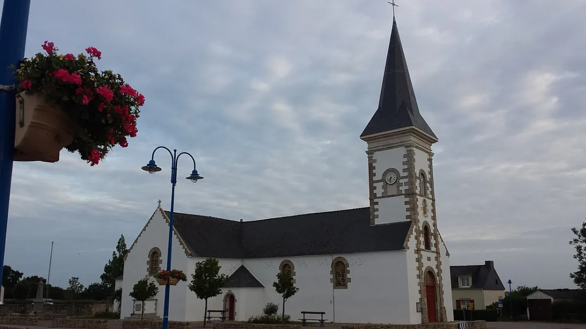 Église Saint-Vincent Ferrier (LE TOUR-DU-PARC), Le Tour-Du-Parc