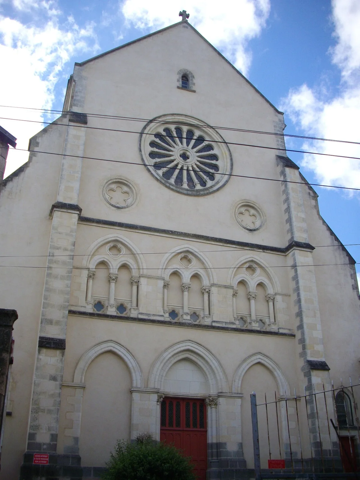 Chapelle Collège-Lycée St François Xavier, Vannes