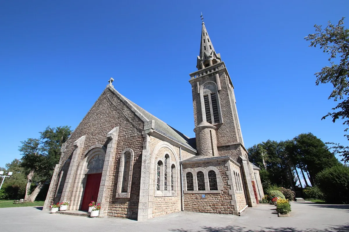 Église Notre-Dame du Bono - Etoile de la mer (LE BONO), Le Bono