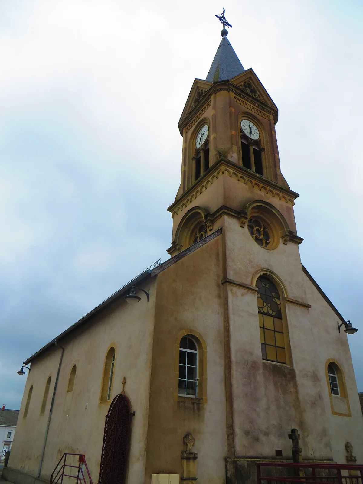 Saint Michel (Angevillers), Angevillers