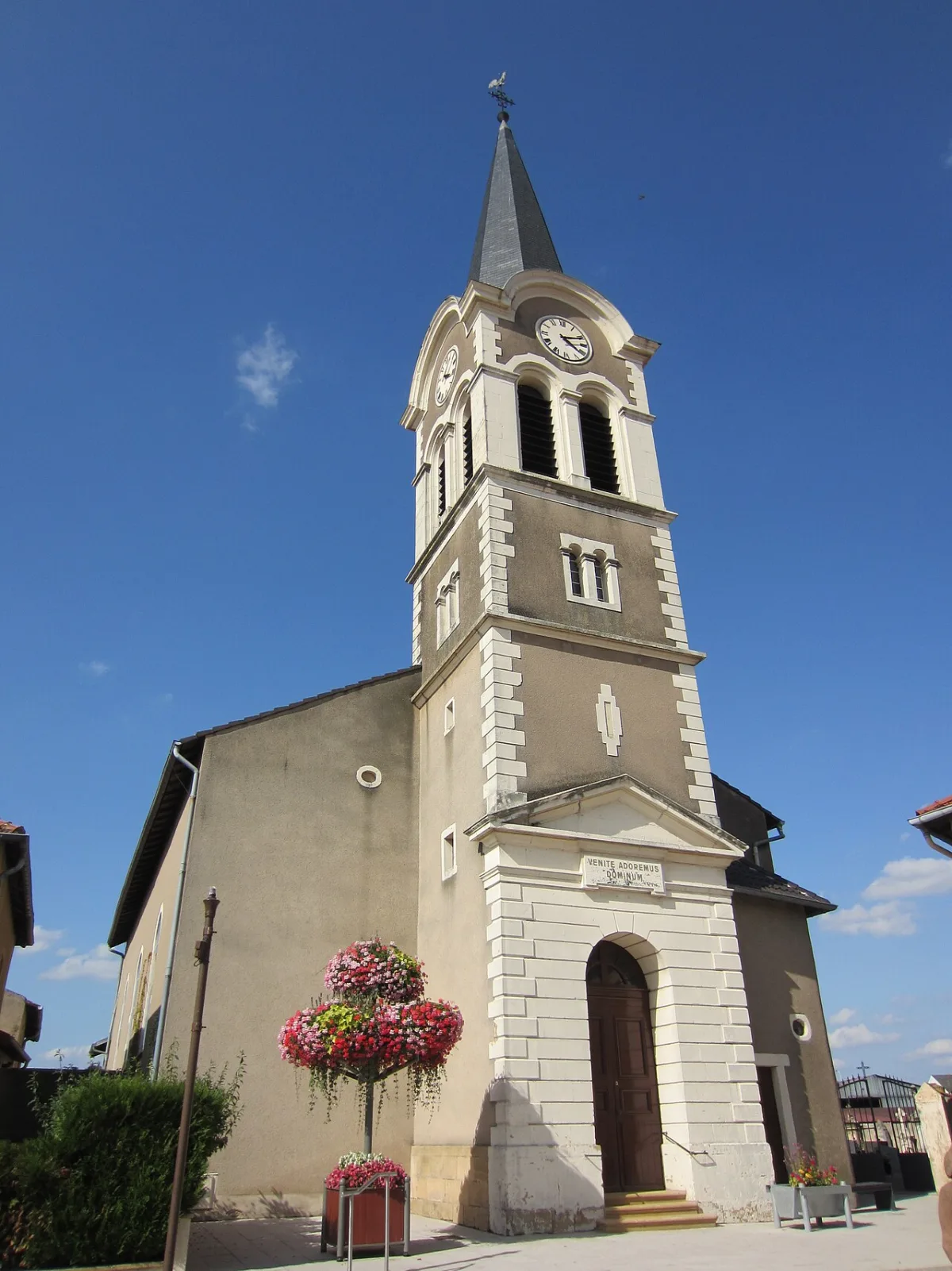 Saint Barthélemy, Ay Sur Moselle