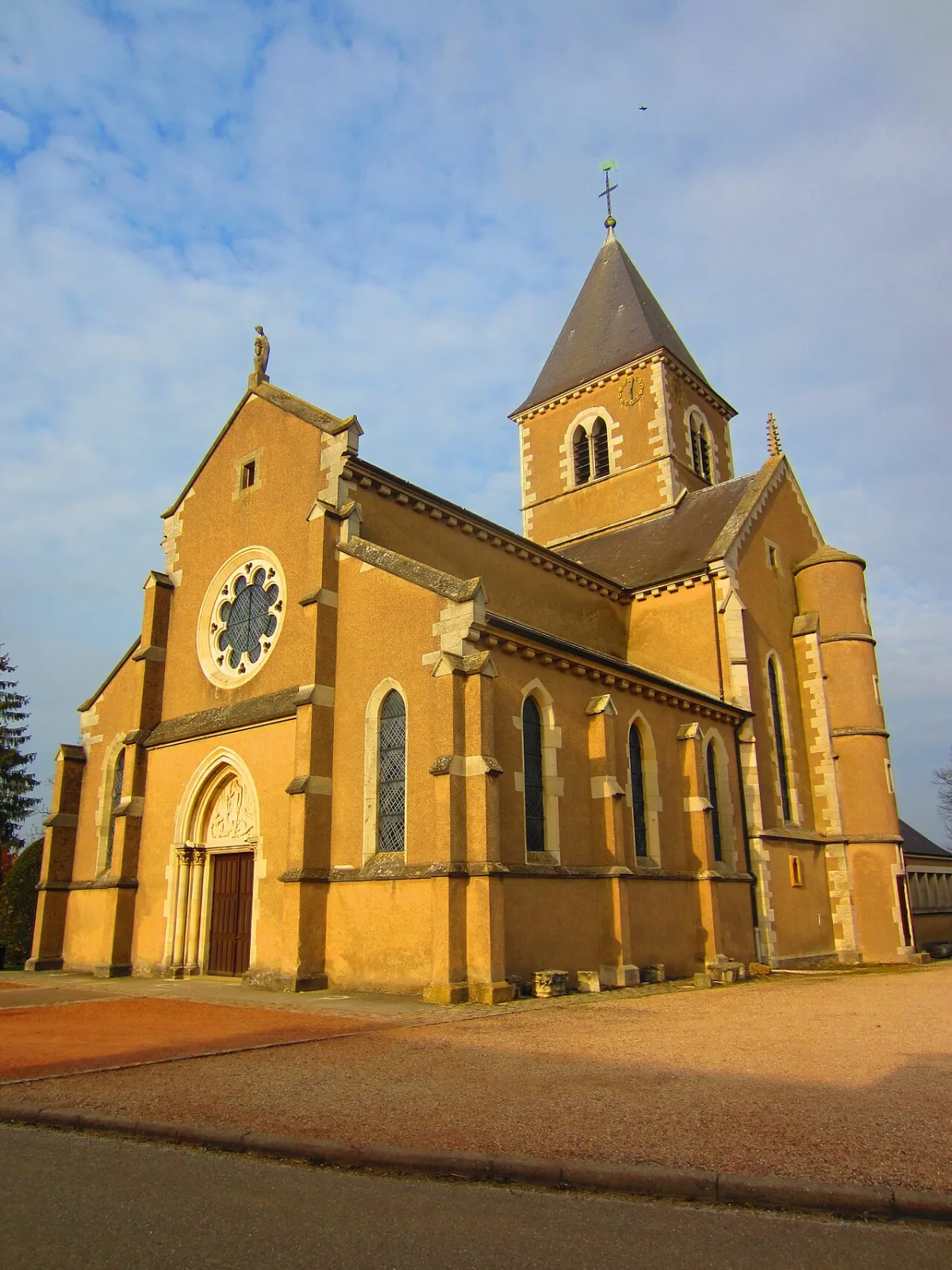 Saint Maurice, Cheminot