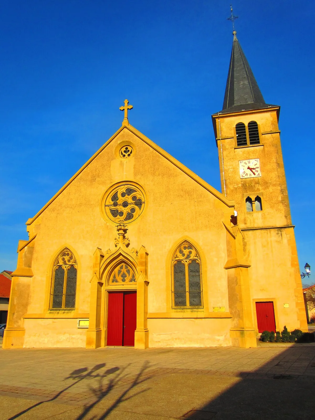 Saint Marcel, Ennery