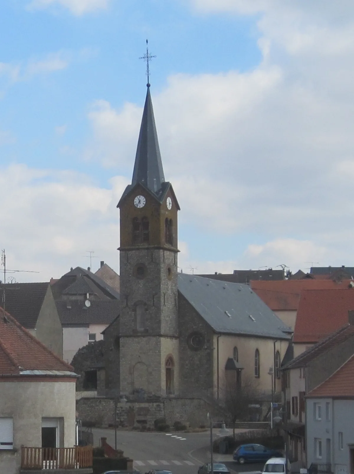 Nativité la Bienheureuse Vierge Marie, Etting