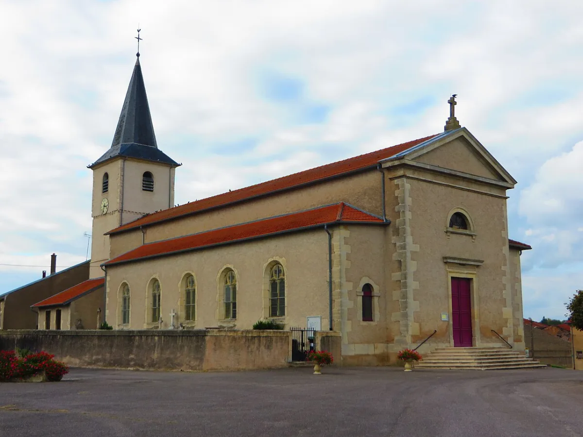 Saint Lambert, Fonteny