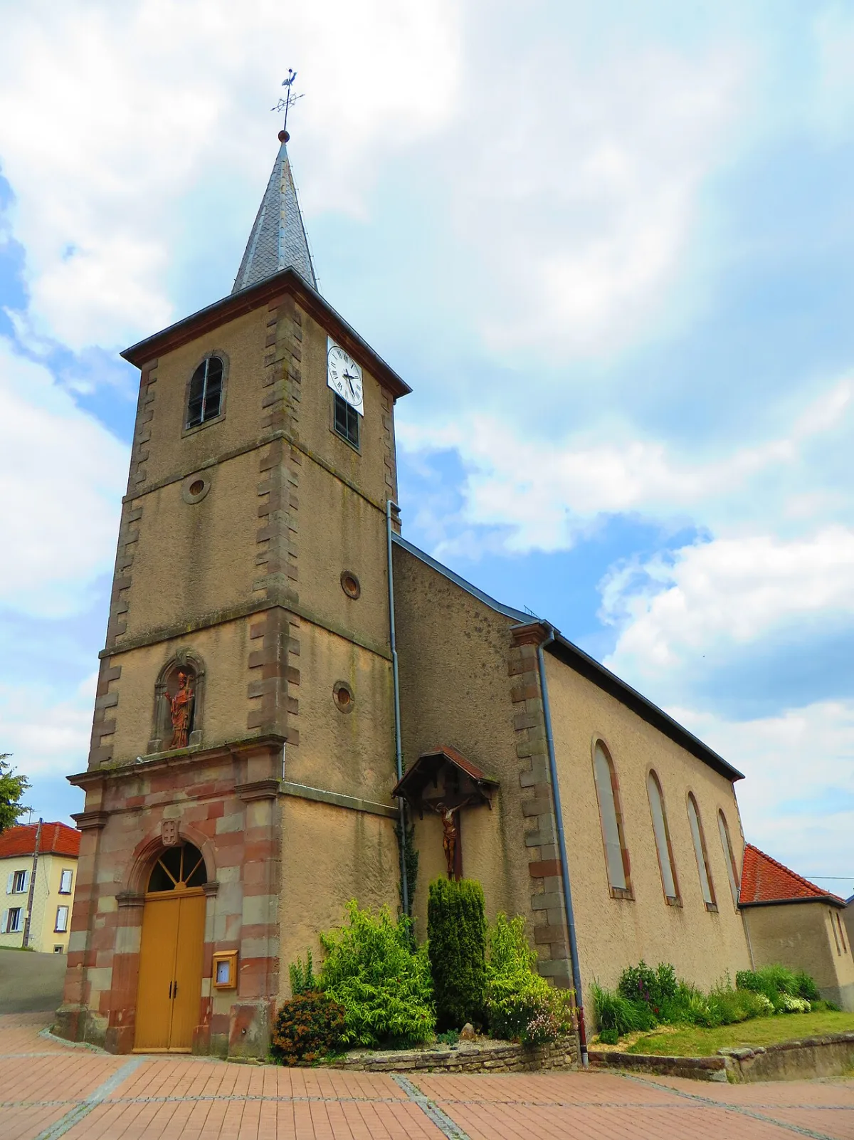Saint Séverin, Haut Clocher