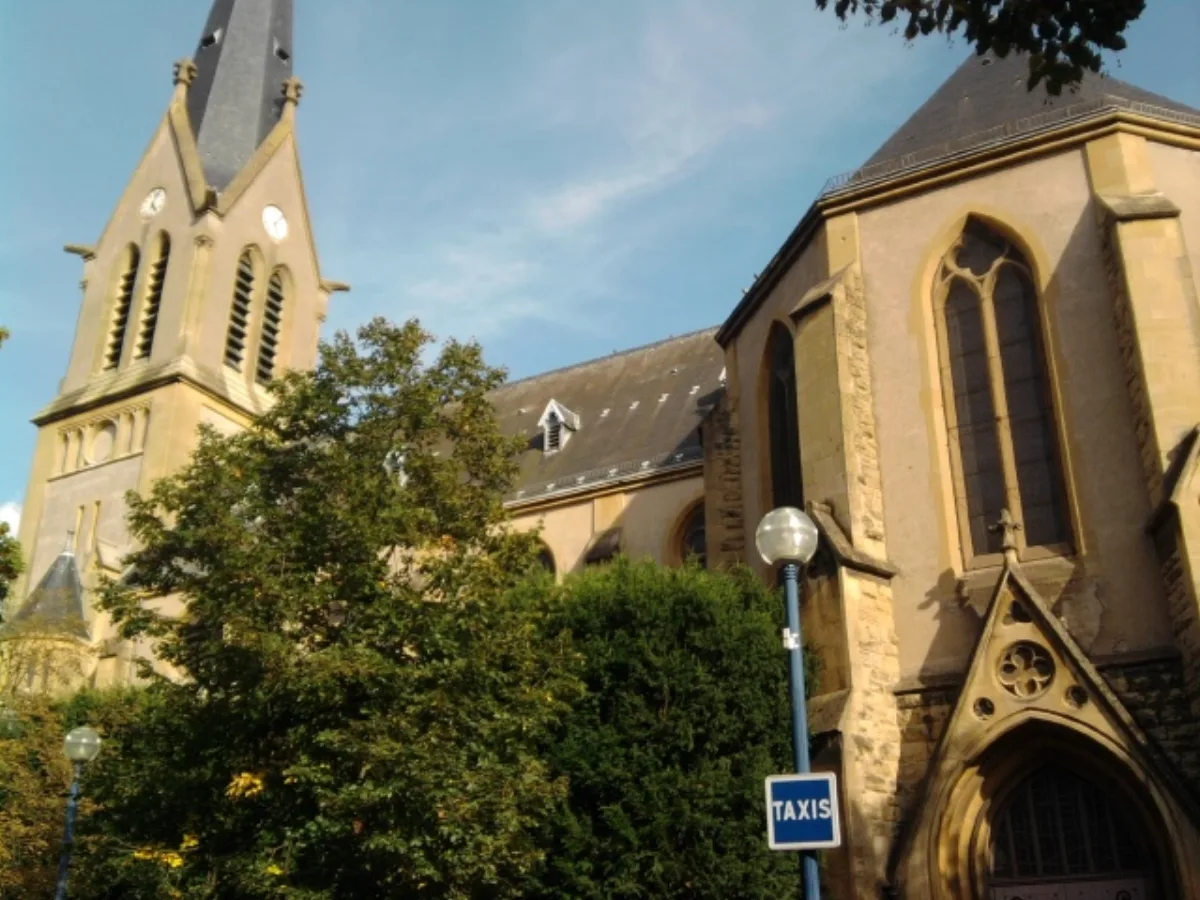 Église Sacré Cœur et Saint Fiacre, Metz