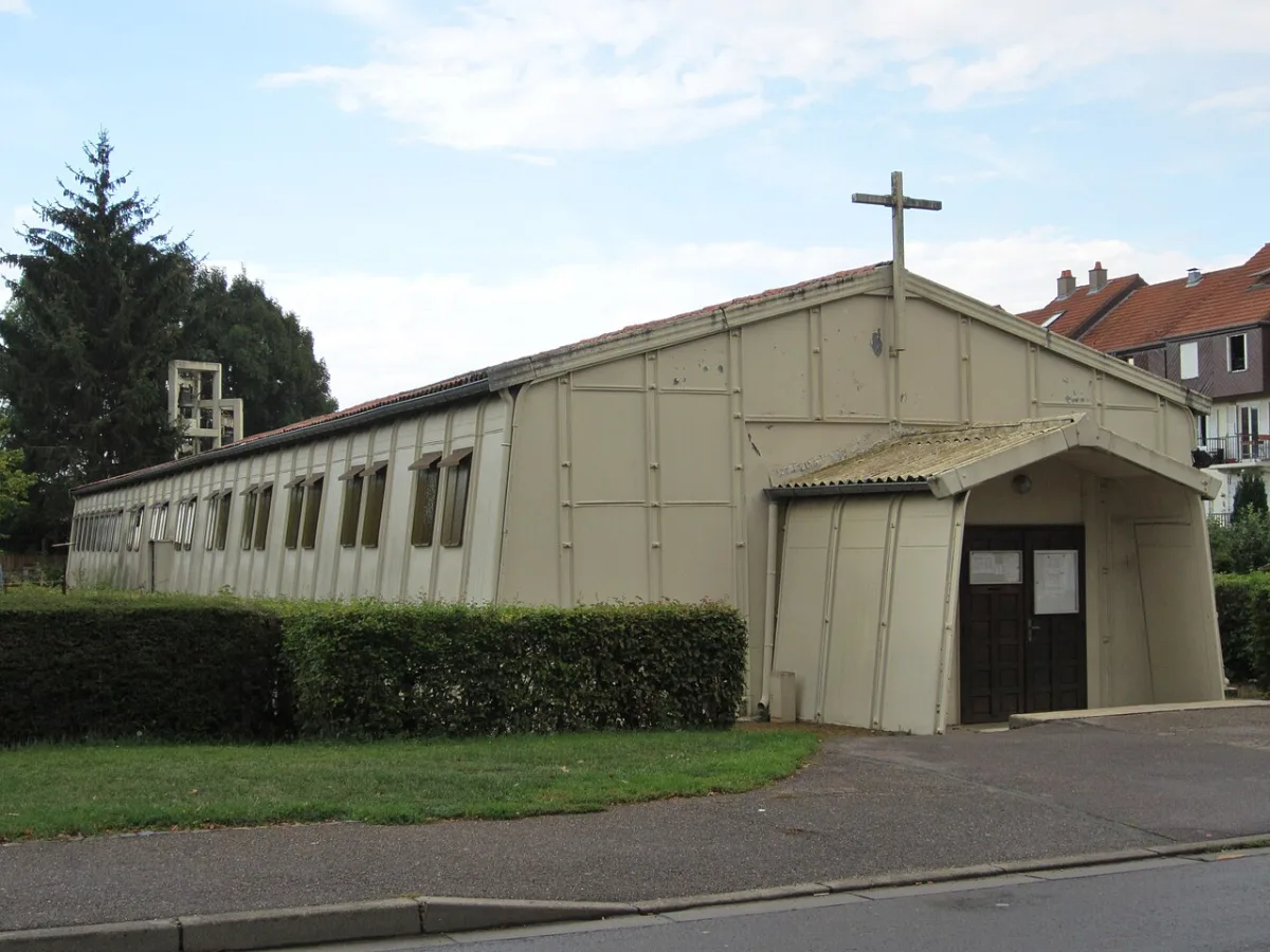 Sainte Bernadette des Quatre Bornes, Metz