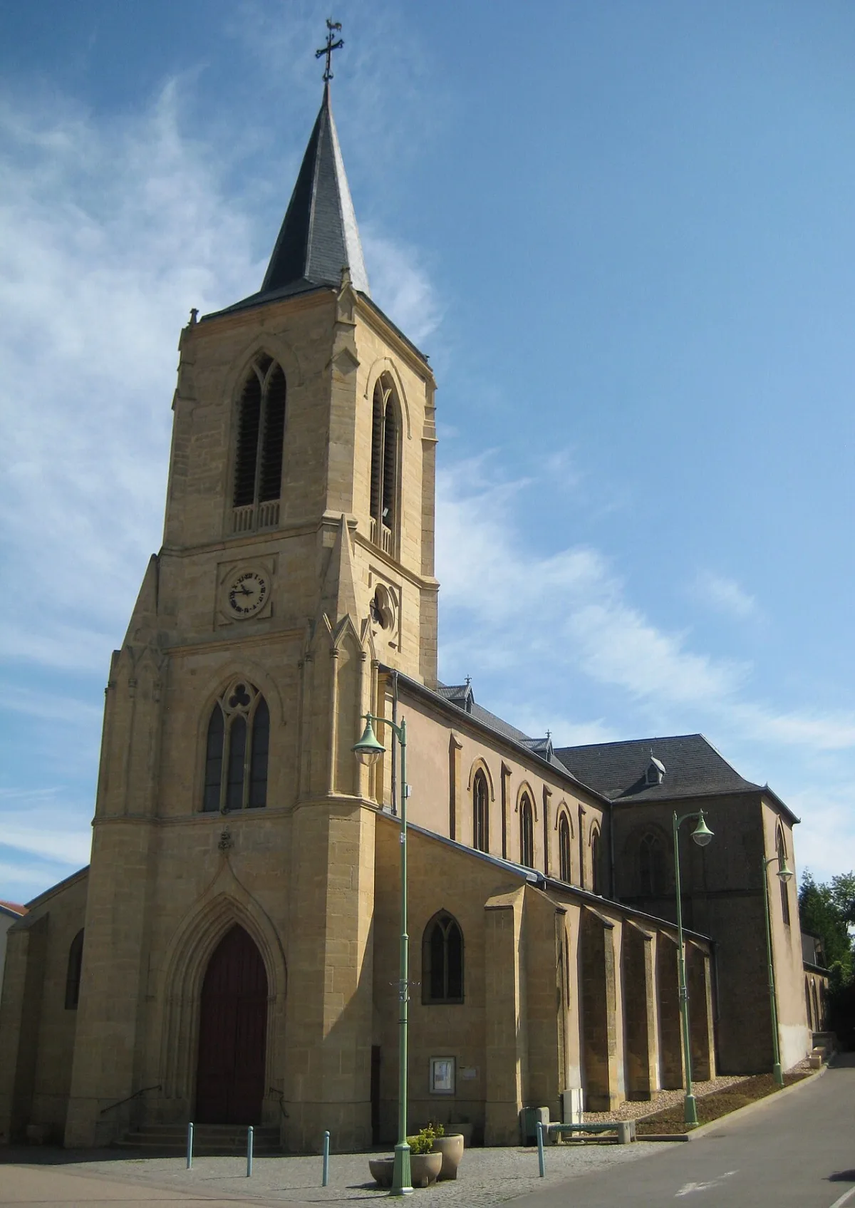 St Denis - Neufchef, Neufchef