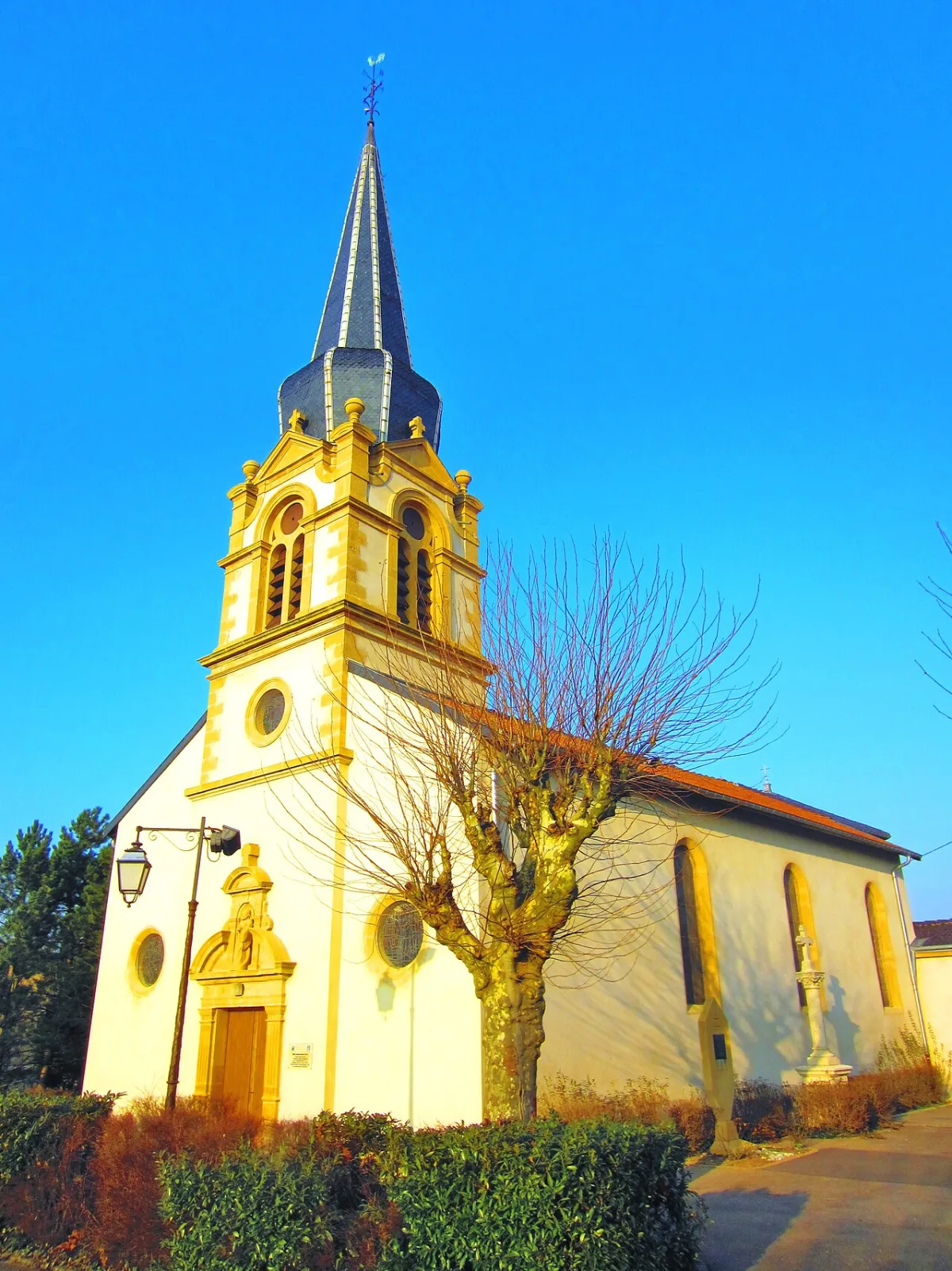Saint Clément, Pagny Les Goin