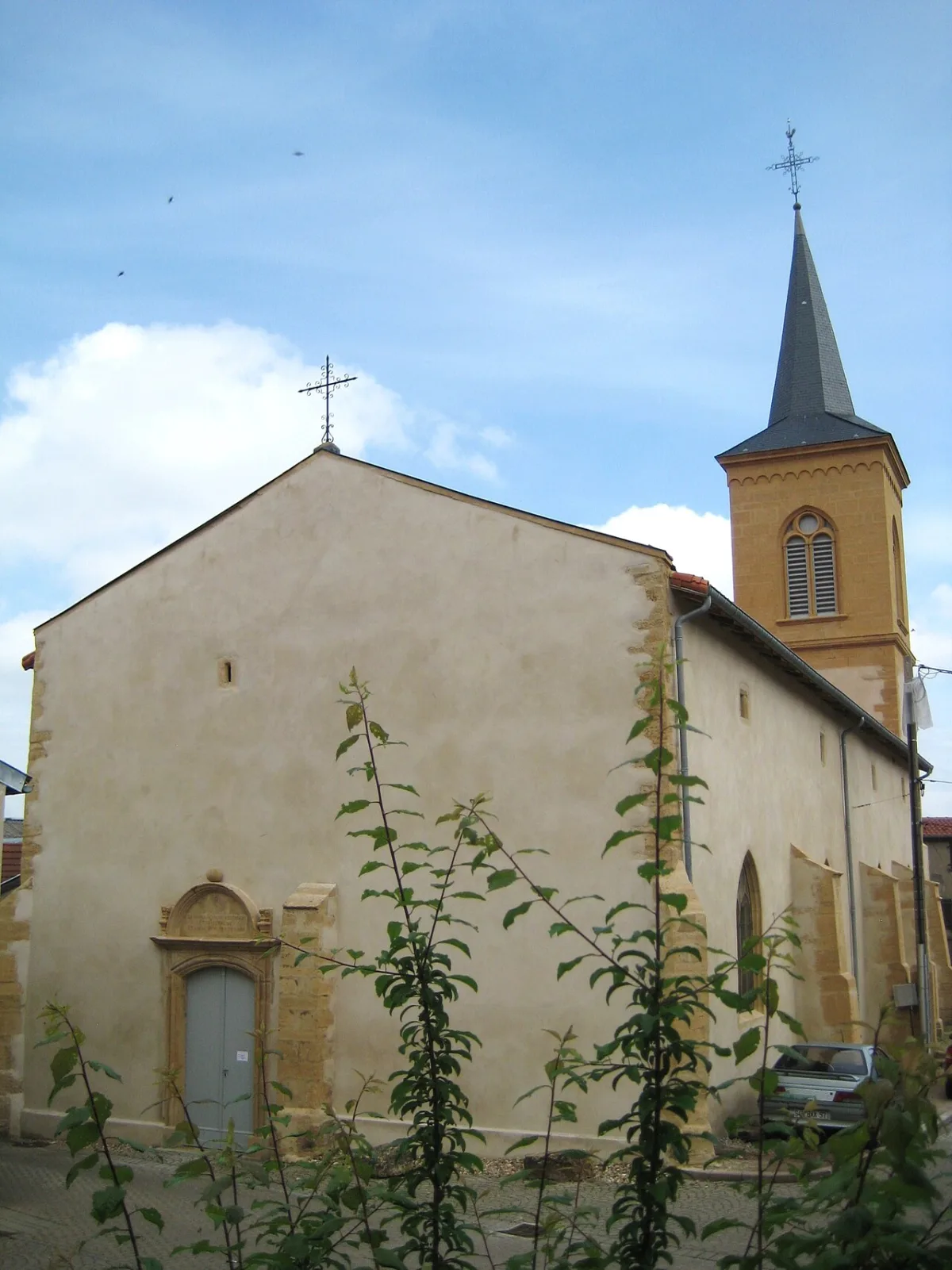 Eglise Saint Martin de Pierrevillers, Pierrevillers