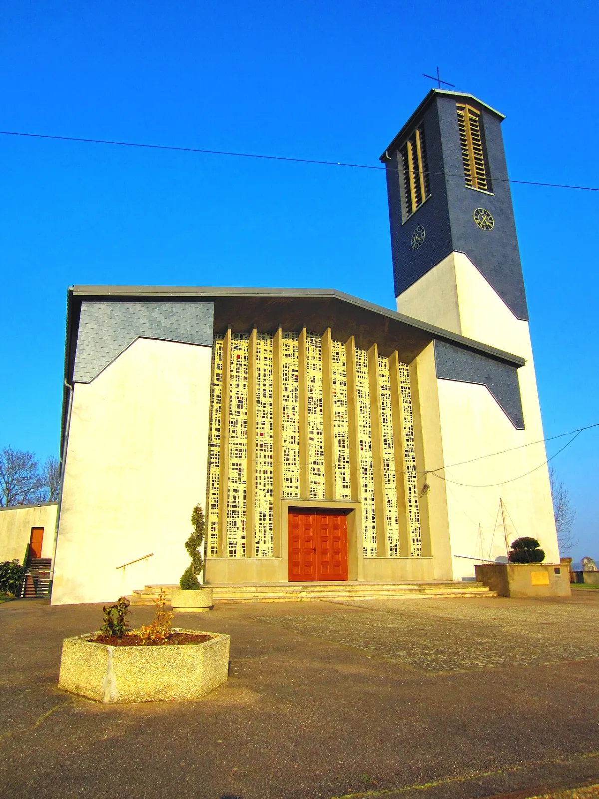 Église REMILLY, Rémilly