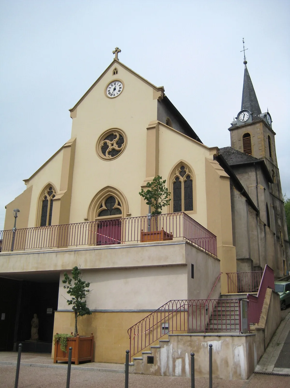 Saint Georges, Rosselange