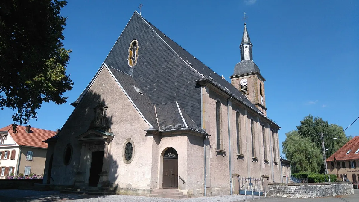 Saint Martin (Hoff), Sarrebourg