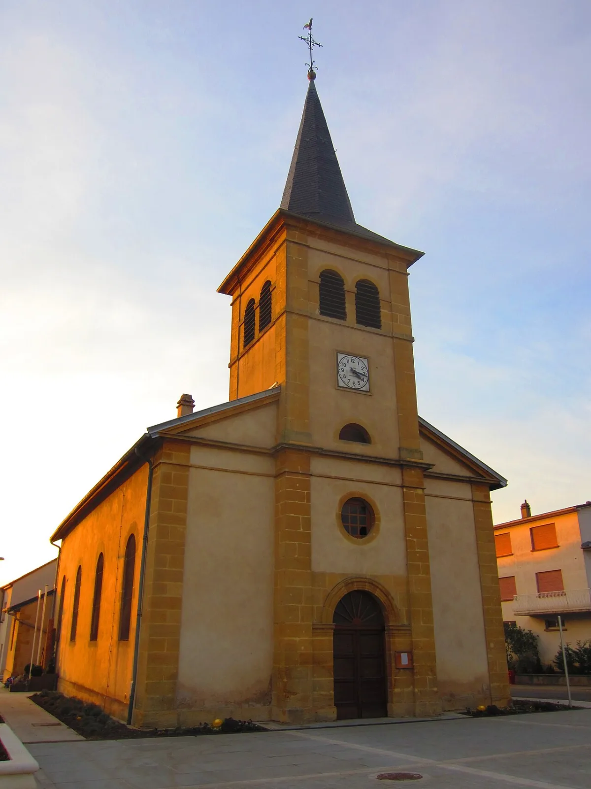 Exaltation de la Sainte Croix, Tremery
