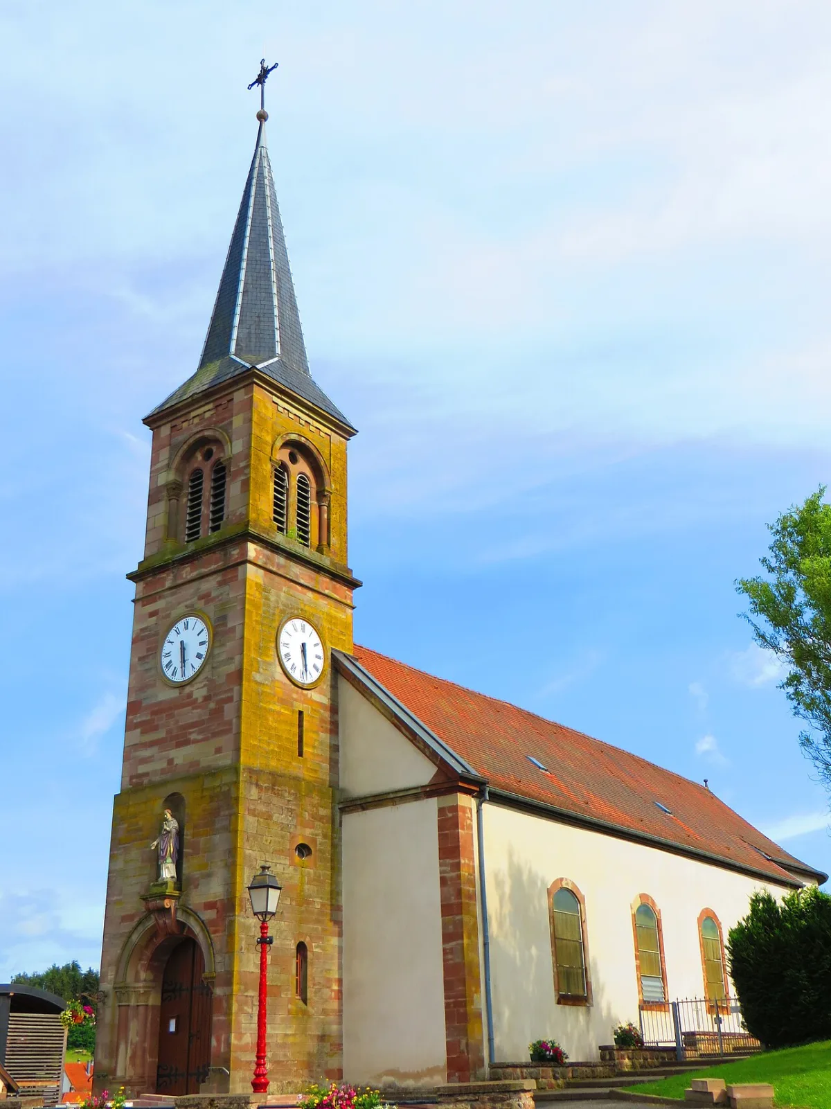 Saint Charles, Vilsberg