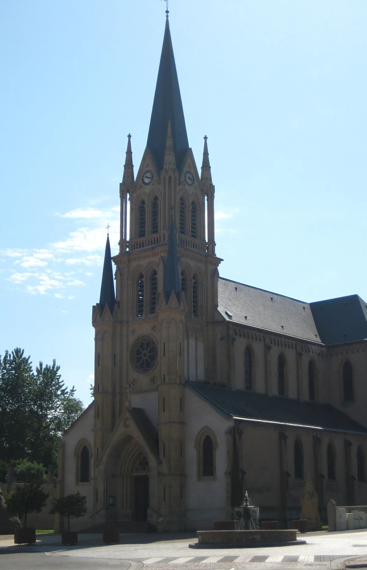 Eglise (Saint Etienne), Woippy
