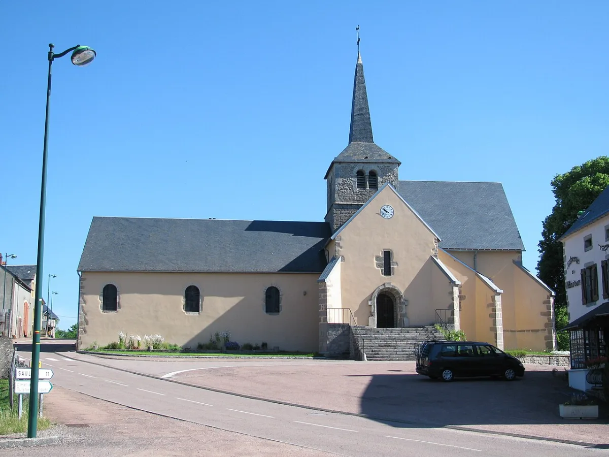 Maison Saint-Hilaire (Maison Saint-Hilaire), Alligny-en-Morvan