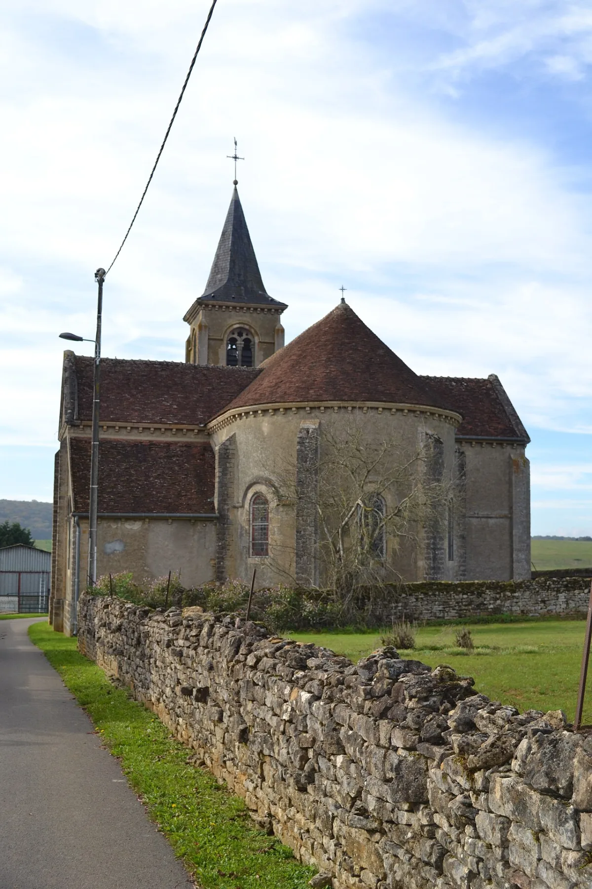 Église Saint-Médard d'ARZEMBOUY (Eglise d'Arzembouy), Arzembouy