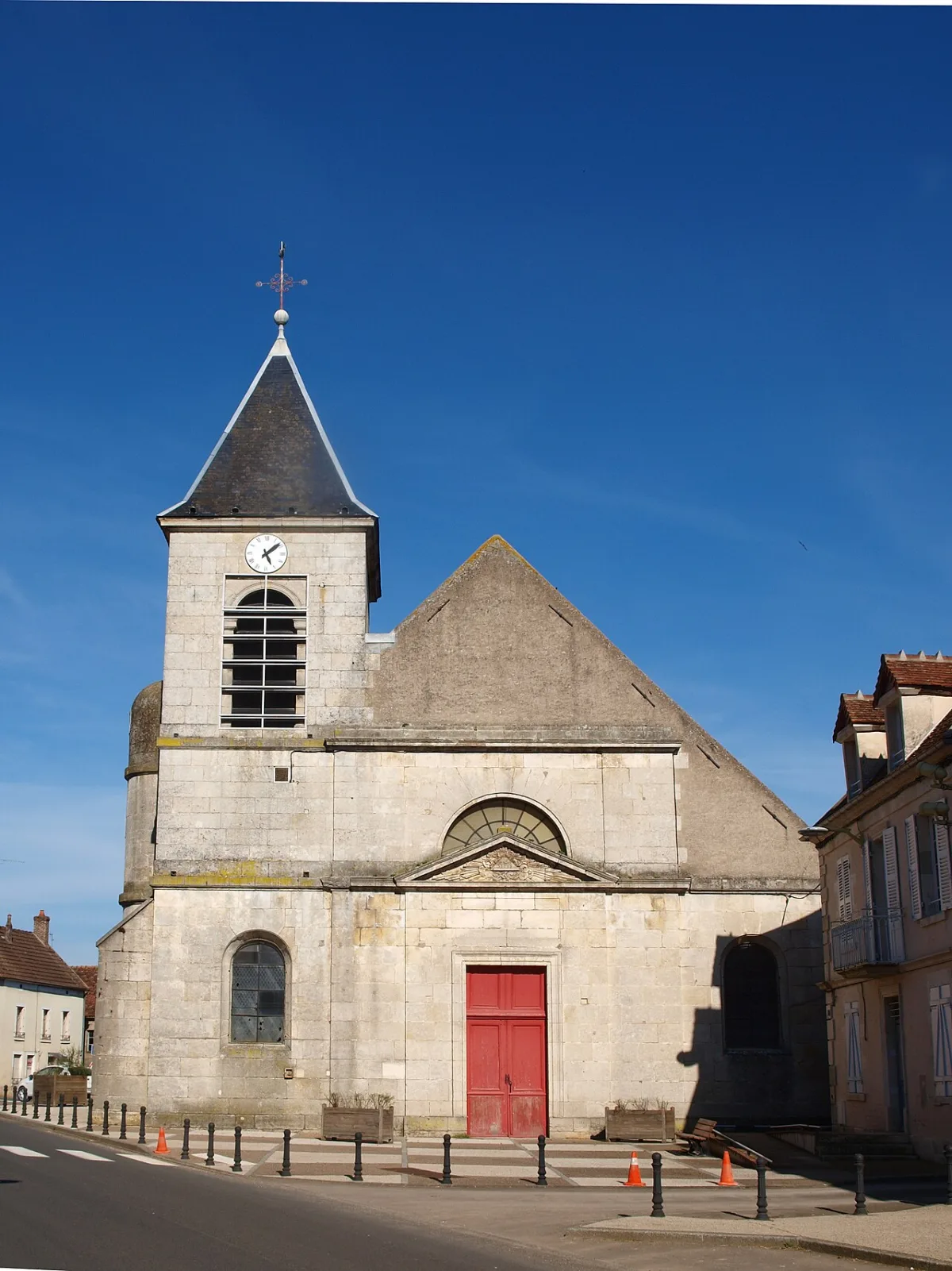 Eglise Saint Laurent (Eglise Saint Laurent), Billy Sur Oisy