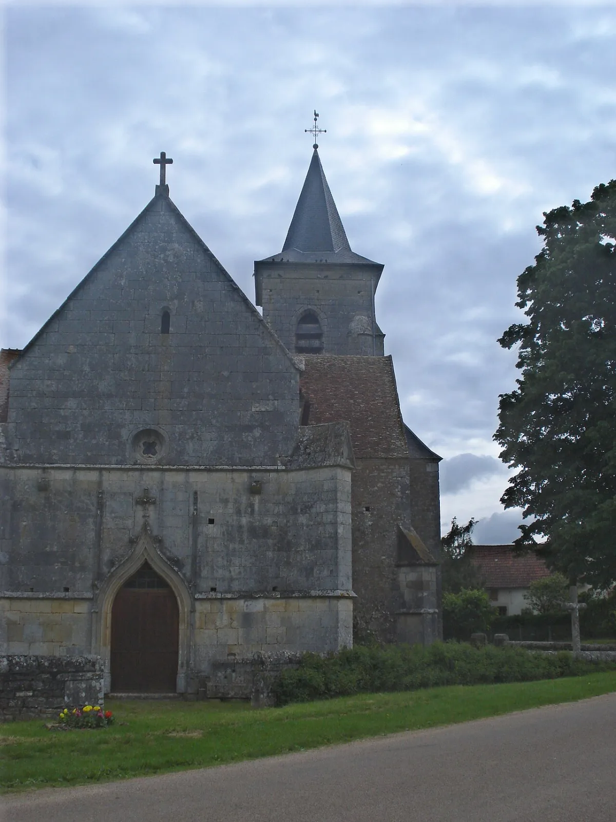 Église Saint-Martin (Église Saint-Martin), Cuncy-Lés-Varzy