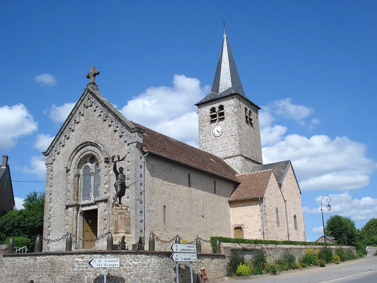 Eglise Saint Maurice (Eglise de Millay ), Millay