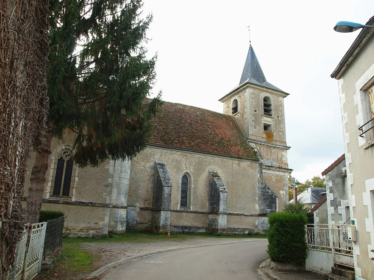 Eglise Saint Symphorien (Eglise Saint Symphorien), Oisy