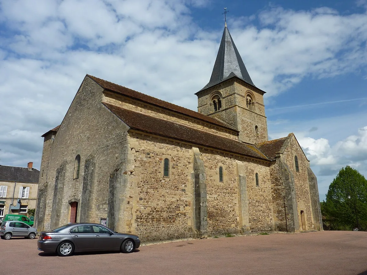 Église Saint-Pierre (Église Saint-Pierre), Semelay