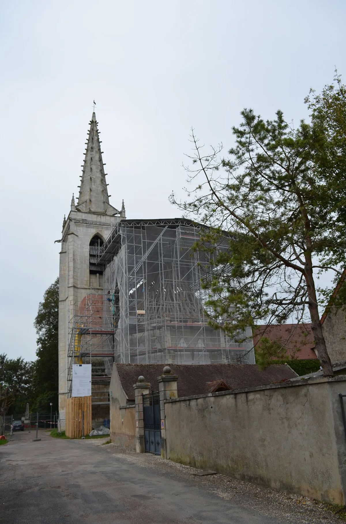 Eglise Saint Martin de Surgy (Eglise de Surgy), Surgy