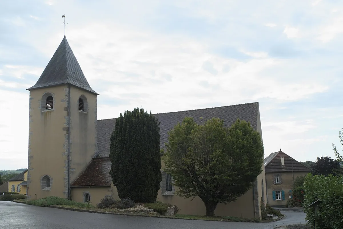 Eglise Saint Roch (Eglise Saint Roch), Ternant
