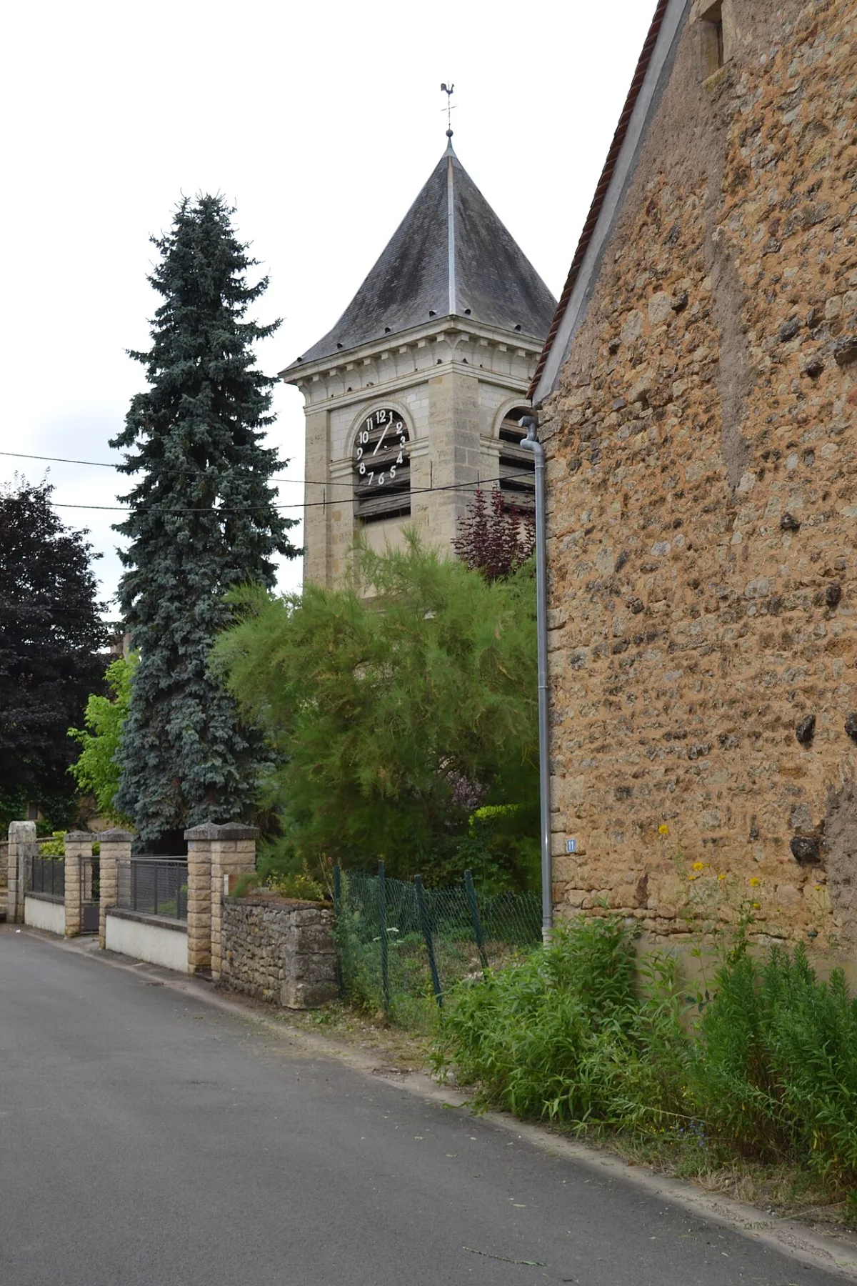 Église Saint-Jean-Baptiste (Église Saint-Jean-Baptiste), Trucy L'Orgueilleux