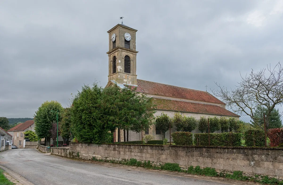 Eglise Saint Martin (Eglise Saint Martin), Villiers Sur Yonne