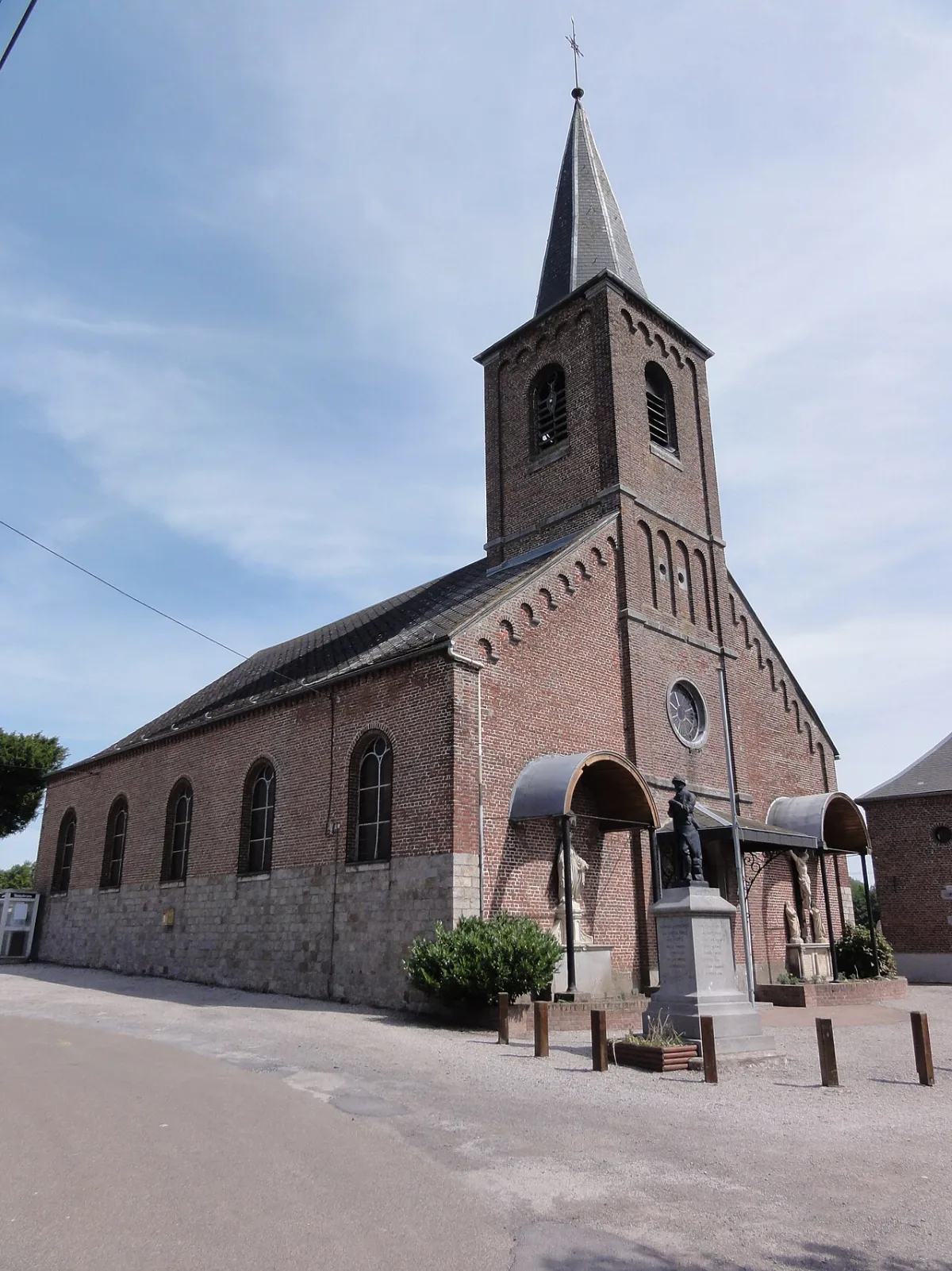 Eglise d'Amfoipret, Amfroipret