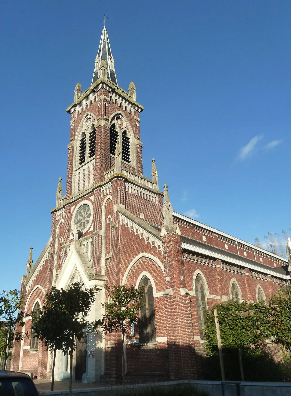 Saint Louis, Armentieres