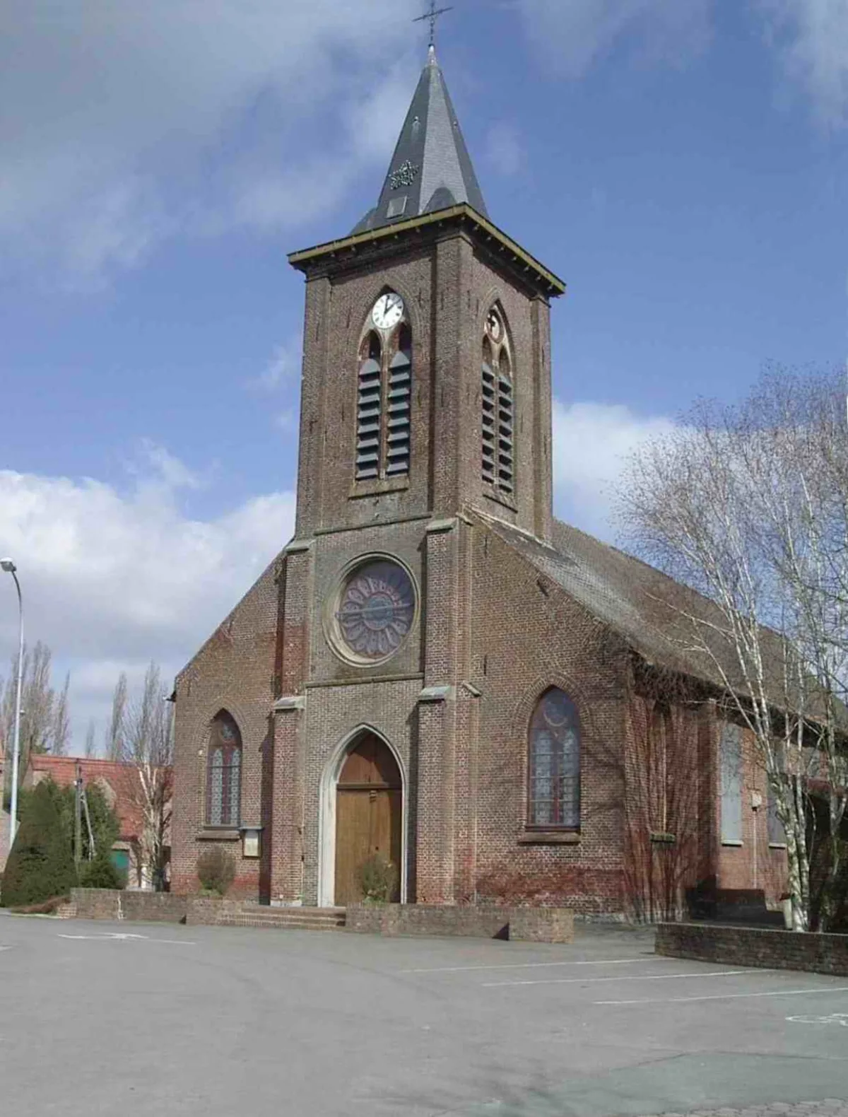 Saint Eloi, Bachy