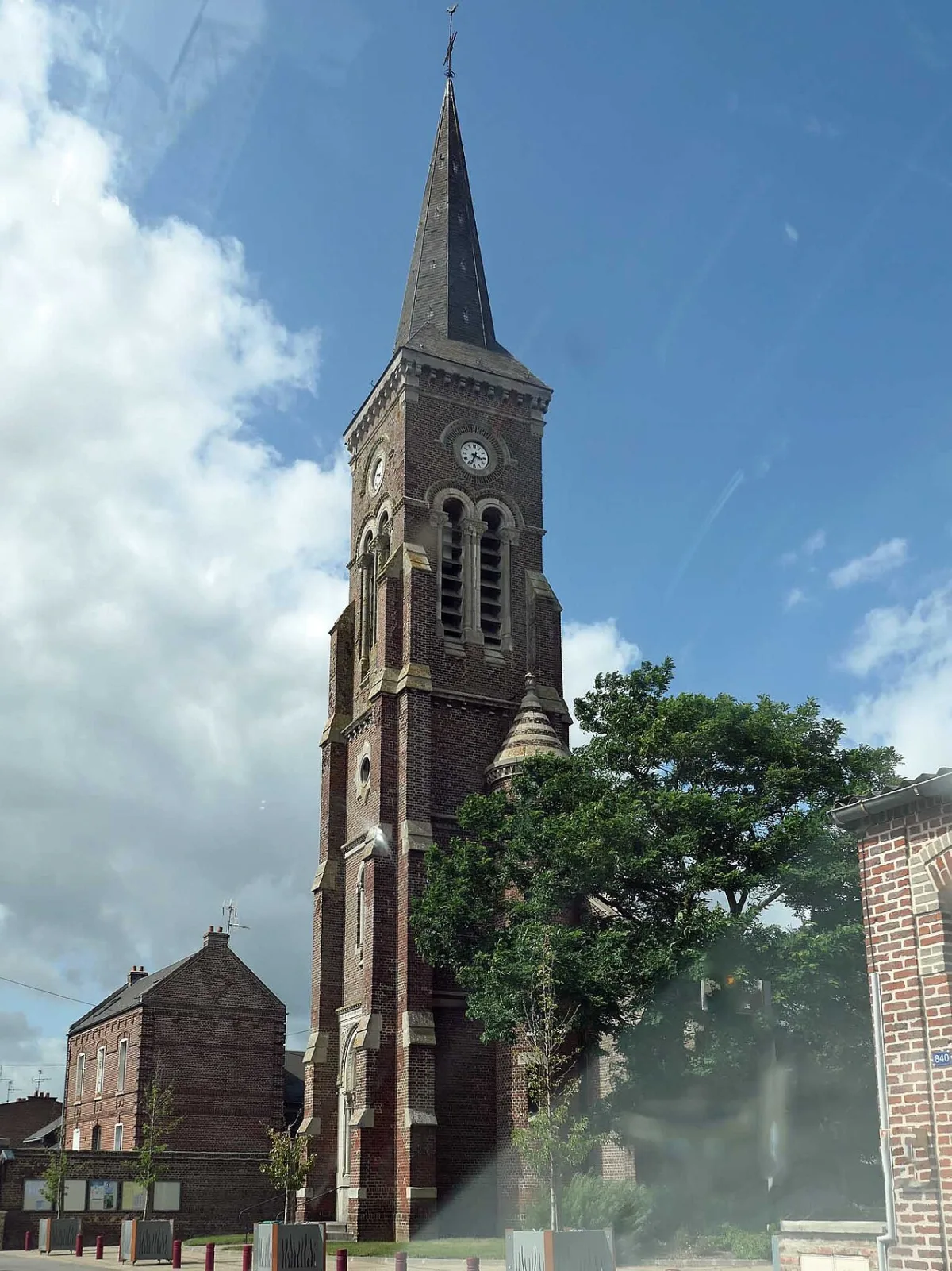 Église Raillencourt-Sainte-Olle (ND de Lourdes), Raillencourt Sainte-Olle