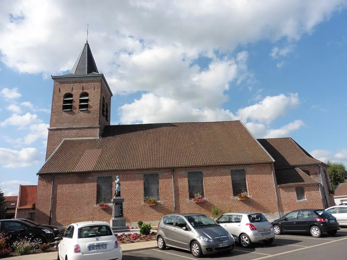 Saint Amand, Camphin En Pevele