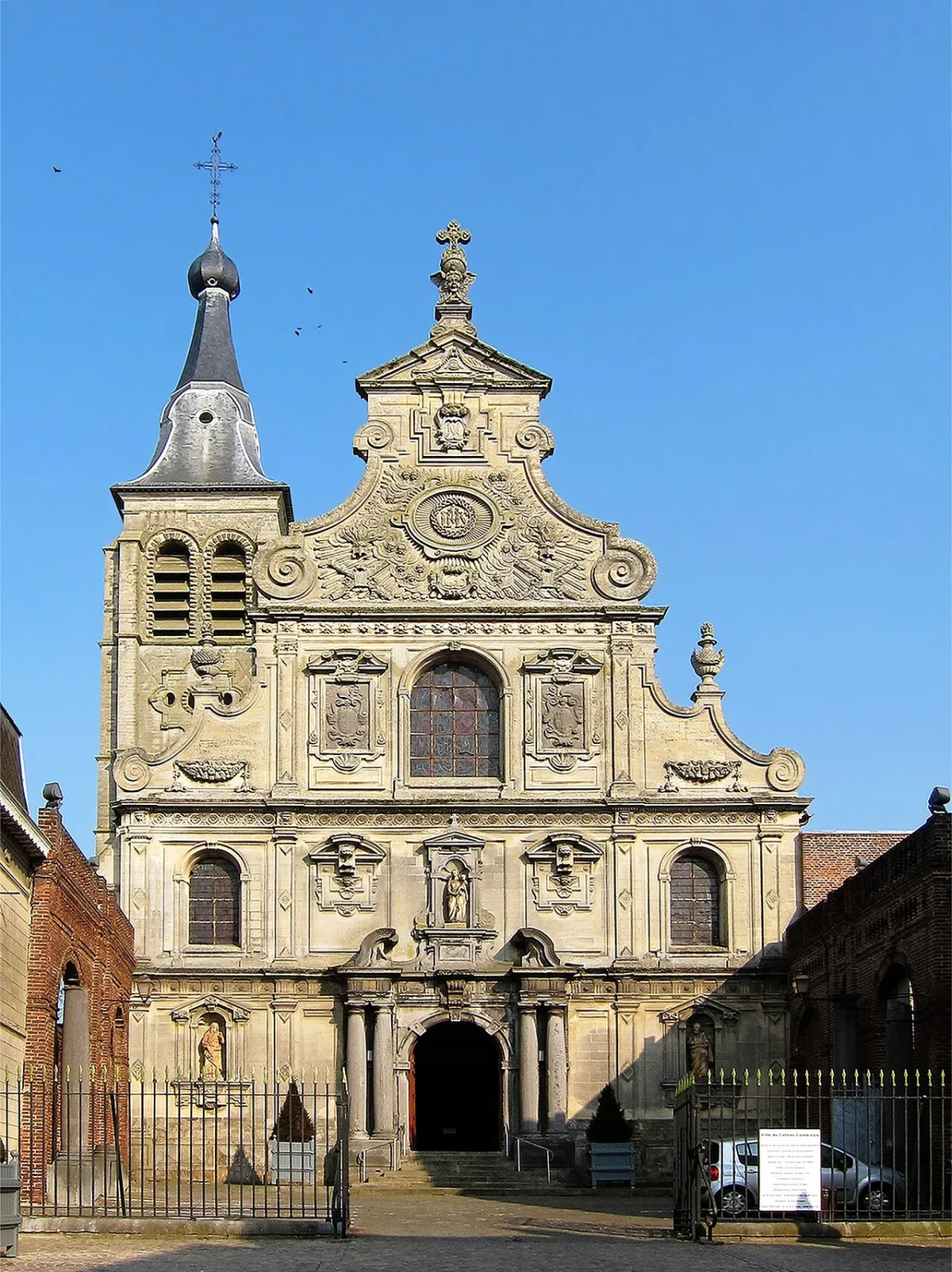 Abbatiale Saint-Martin, Le Cateau Cambresis