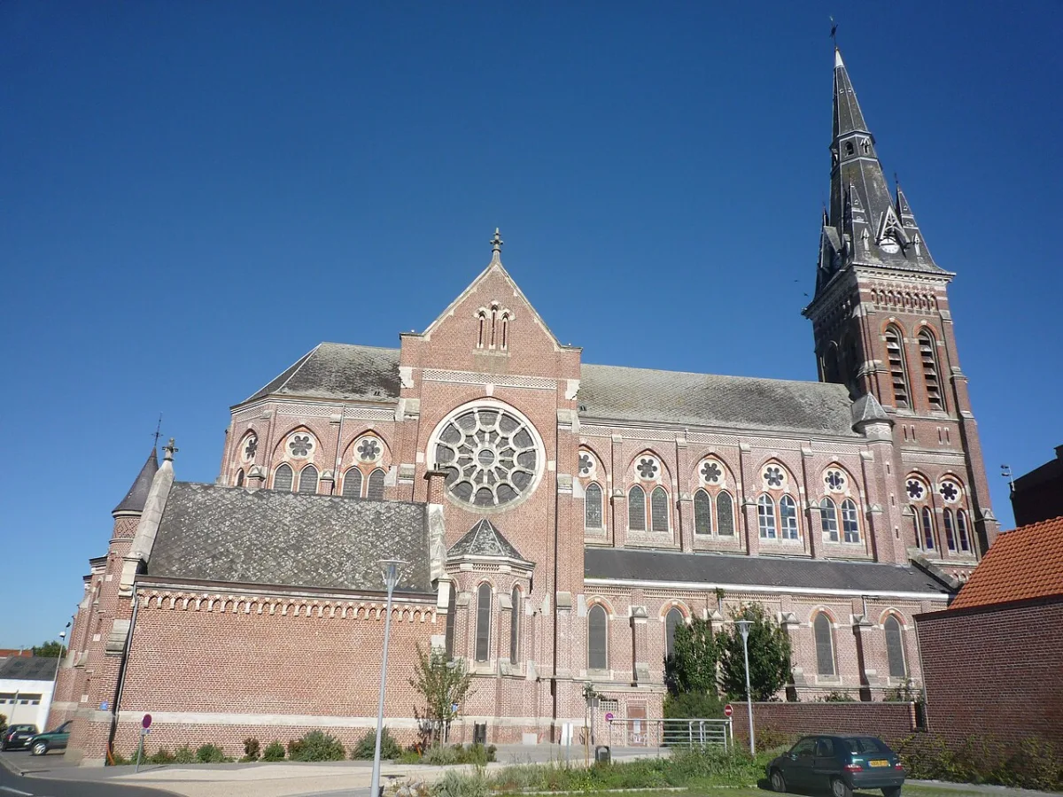 Basilique Sainte-Maxellende, Caudry