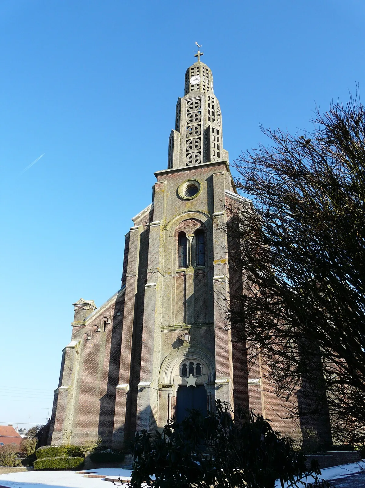 Église Saint-Quentin, Clary