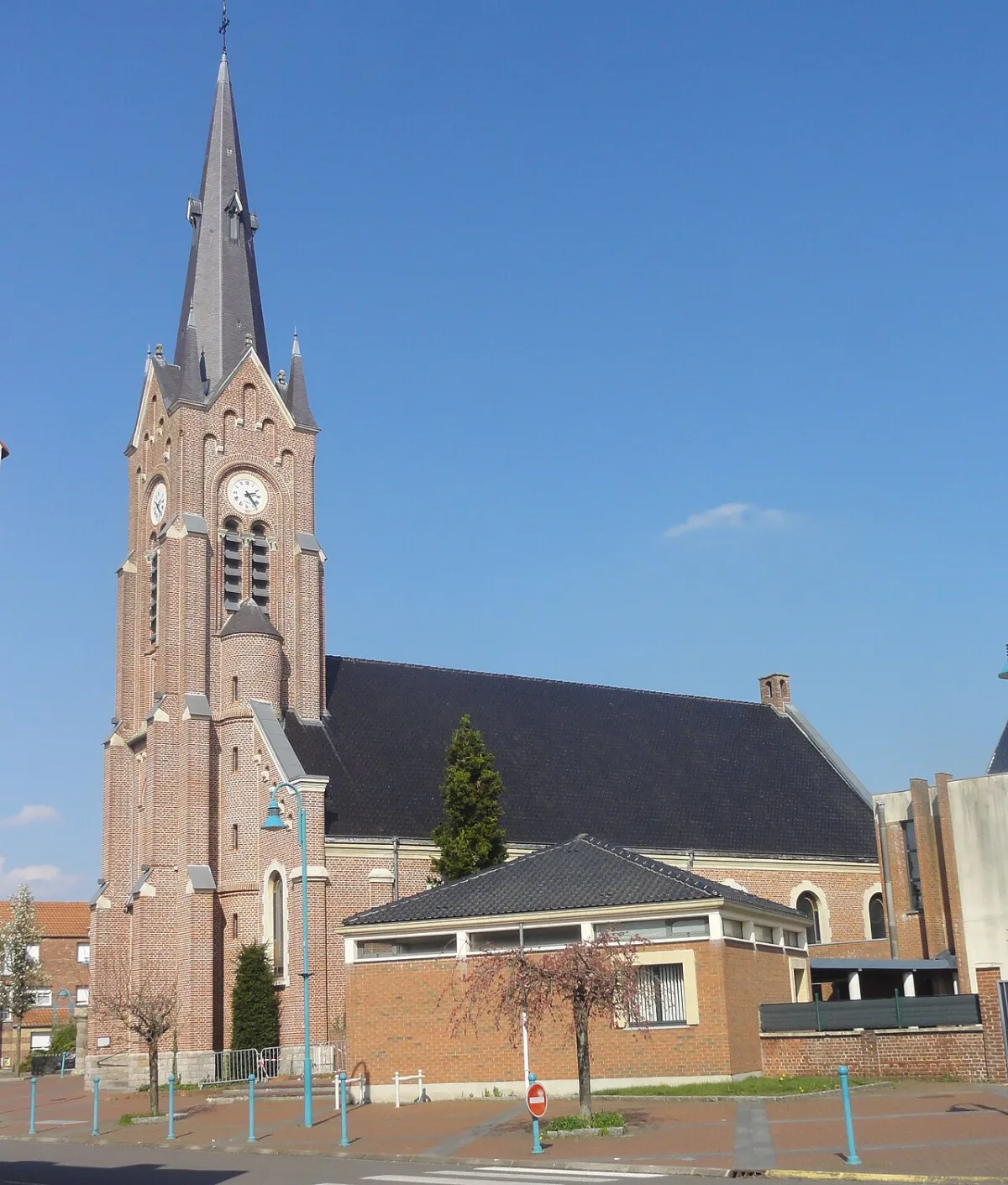 Eglise Saint Martin, Cuincy
